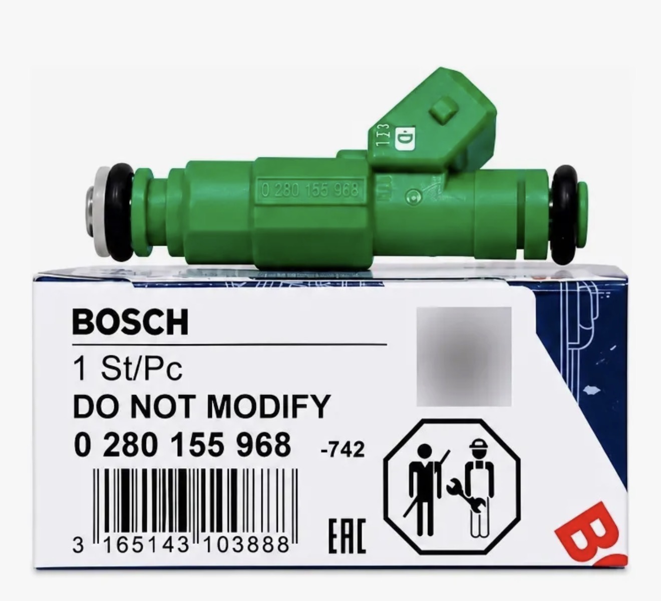 Bico injetor bosch 42 lbs 