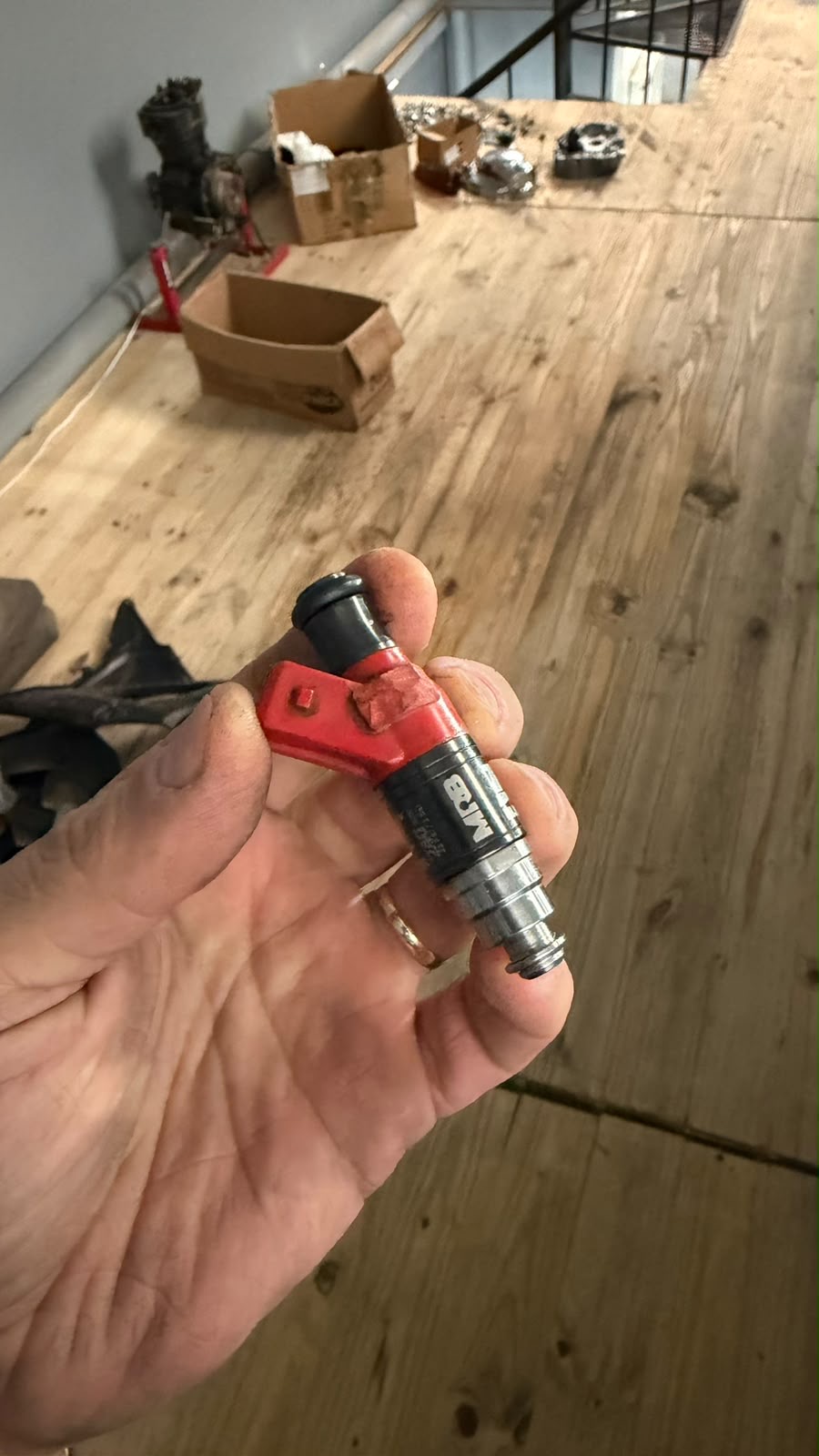 Bico ft injector 240lbs 