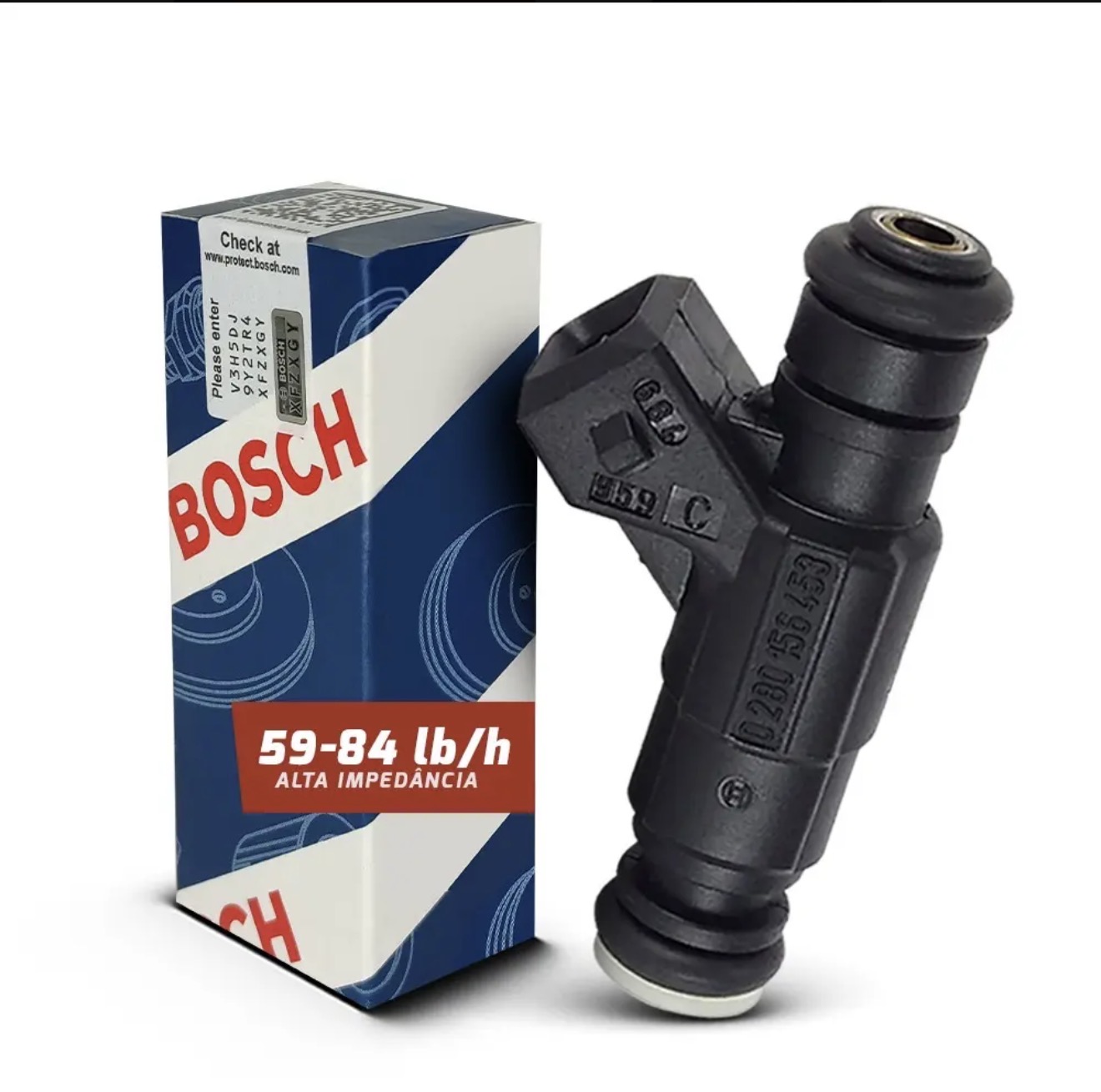 Bico injetor 60lbs bosch