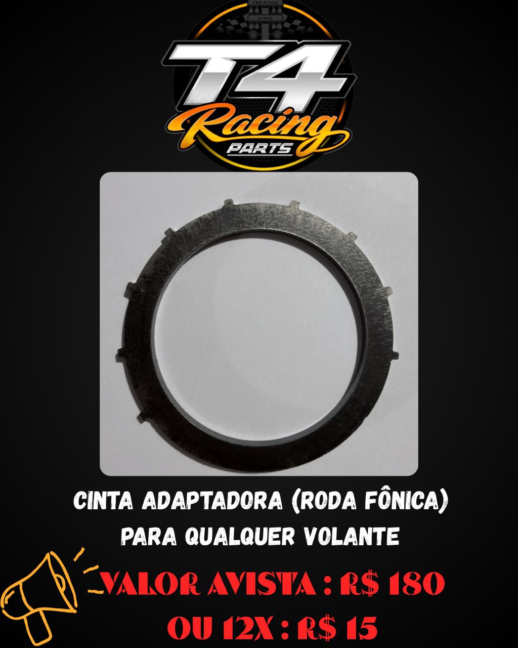 Cinta Adaptadora Roda Fônica para Qualquer Volante