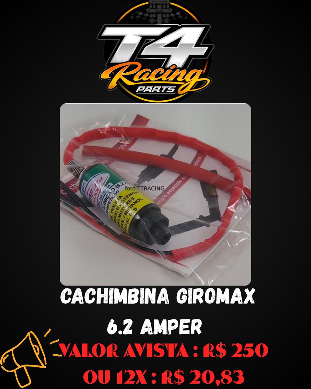 Cachimbina Giromax 6.2 Amper