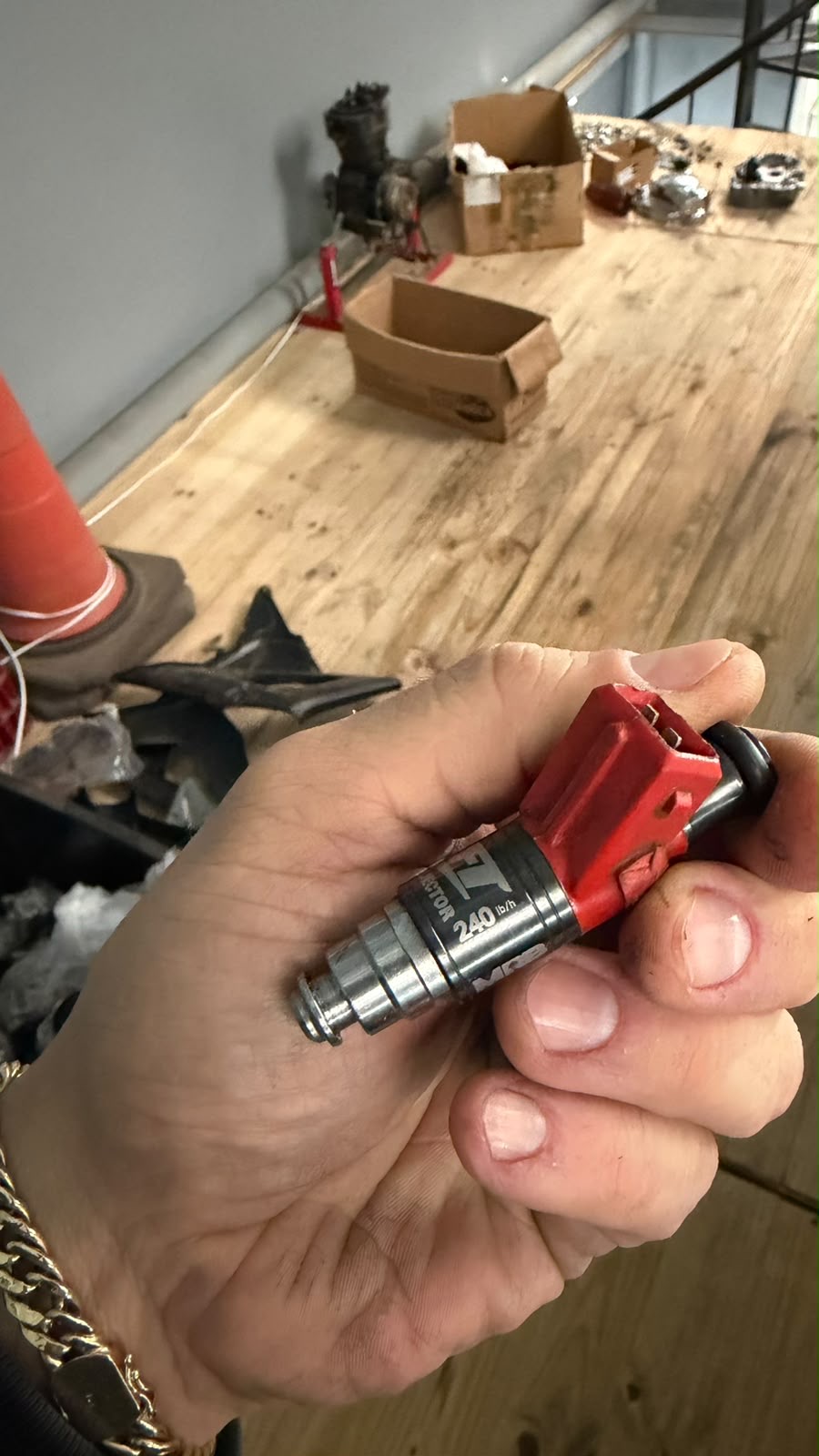 Bico ft injector 240lbs  - Imagem 2