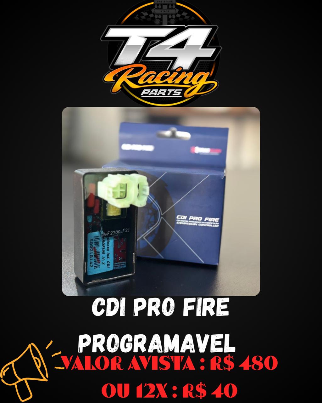 CDI Pro Fire Programável